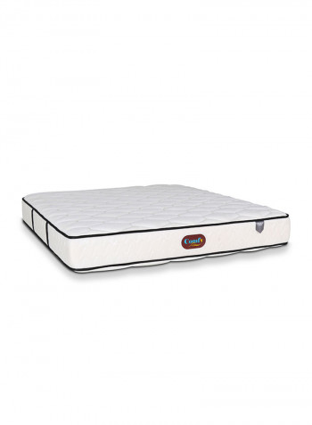 Viola Tight Top Mattress White/Black 200x200cm