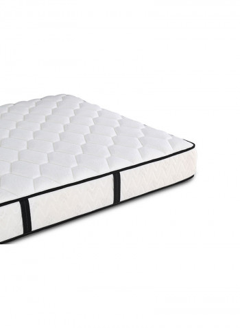 Viola Tight Top Mattress White/Black 200x200cm