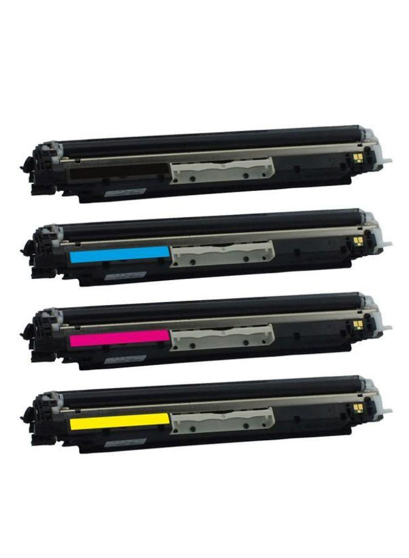 4-Piece 305A Original LaserJet Toner Cartridge Set Multicolour