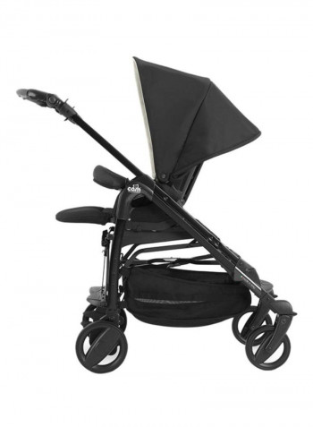Combi Tris Travel Stroller System - Black