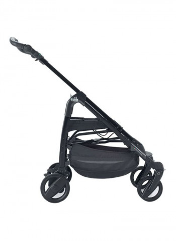 Combi Tris Travel Stroller System - Black