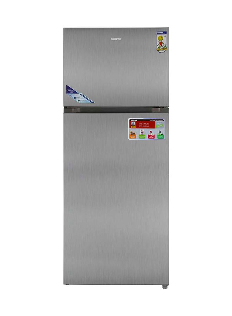 595L No Frost Double Door Refrigerator 595 l 0 W GRF6021SSXN Silver
