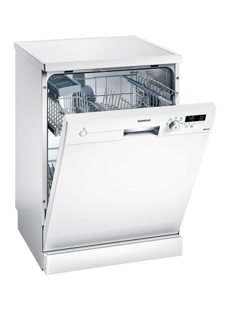 Free-Standing Electric Dishwasher 9.9L SN215W10BM White