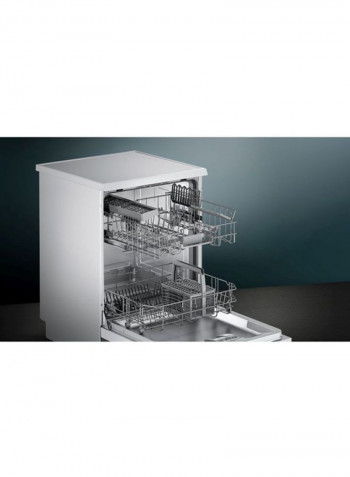 Free-Standing Electric Dishwasher 9.9L SN215W10BM White