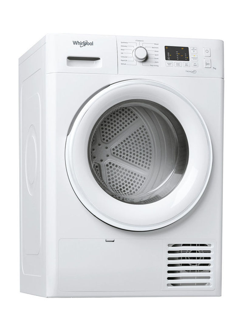 Front Load Condenser Dryer 7 KG FT CM10 7B GCC White