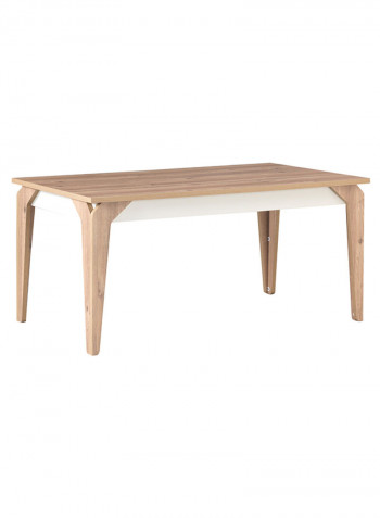 Moonlight 7-Piece Dining Table Set Multicolour
