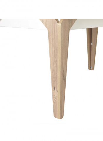 Moonlight 7-Piece Dining Table Set Multicolour