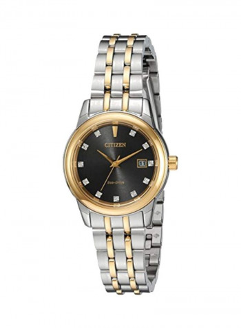 Women's Eco-Drive Analog Watch EW2394-59E