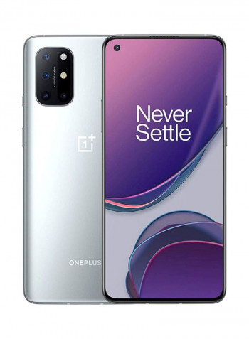 8T Dual Sim Lunar Silver 8GB RAM 128GB 5G - Chinese Version