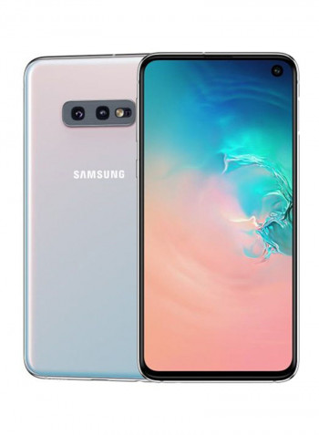 Galaxy S10e Dual SIM Prism White 6GB 128GB 4G LTE