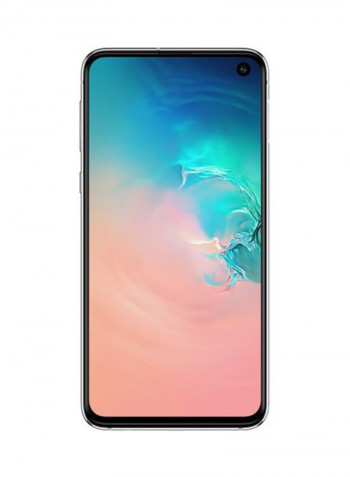 Galaxy S10e Dual SIM Prism White 6GB 128GB 4G LTE