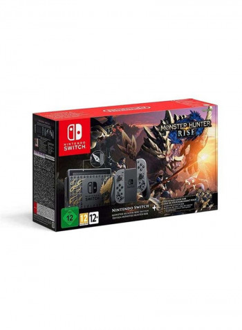 Switch Console Monster Hunter Rise Bundle