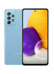 Samsung Galaxy A72 Dual SIM Awesome Blue 8GB RAM 128GB 4G LTE - Middle East Version
