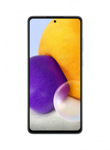 Samsung Galaxy A72 Dual SIM Awesome Blue 8GB RAM 128GB 4G LTE - Middle East Version