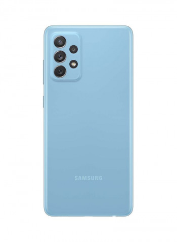 Samsung Galaxy A72 Dual SIM Awesome Blue 8GB RAM 128GB 4G LTE - Middle East Version
