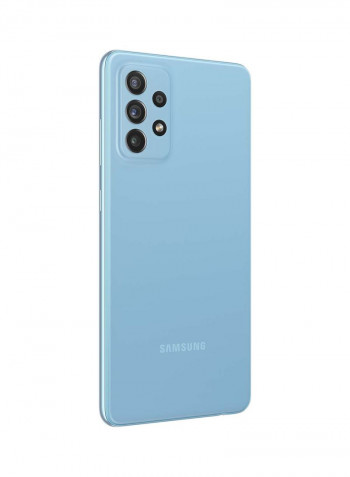 Samsung Galaxy A72 Dual SIM Awesome Blue 8GB RAM 128GB 4G LTE - Middle East Version