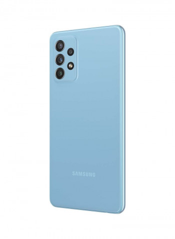 Samsung Galaxy A72 Dual SIM Awesome Blue 8GB RAM 128GB 4G LTE - Middle East Version