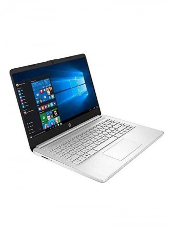 14-DQ1077WM Laptop With 14-Inch Display, Core i3 Processer/8GB RAM/256GB SSD/Intel UHD Graphics Silver