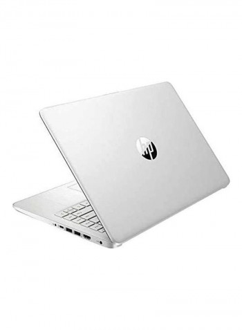 14-DQ1077WM Laptop With 14-Inch Display, Core i3 Processer/8GB RAM/256GB SSD/Intel UHD Graphics Silver