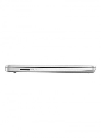 14-DQ1077WM Laptop With 14-Inch Display, Core i3 Processer/8GB RAM/256GB SSD/Intel UHD Graphics Silver