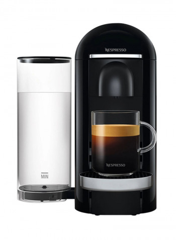 Vertuoplus Deluxe Coffee Machine 1300W 1300 W GCB2-BU-BK Silver/Black/Clear