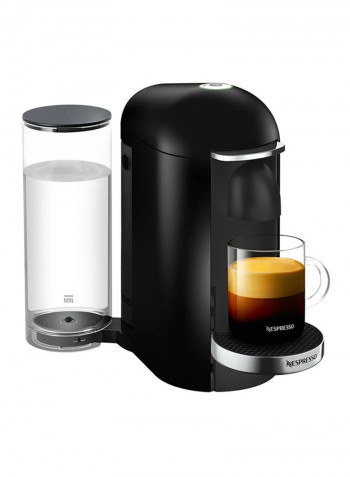 Vertuoplus Deluxe Coffee Machine 1300W 1300 W GCB2-BU-BK Silver/Black/Clear