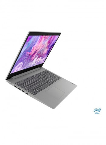 Ideapad 3 Laptop With 15.6-Inch Display, Core i3 Processer/8GB RAM/256GB SSD/Intel UHD Graphics Grey