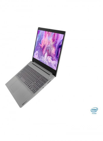 Ideapad 3 Laptop With 15.6-Inch Display, Core i3 Processer/8GB RAM/256GB SSD/Intel UHD Graphics Grey