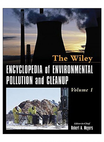 Encyclopedia Of Environmental Pollution And Cleanup Hardcover