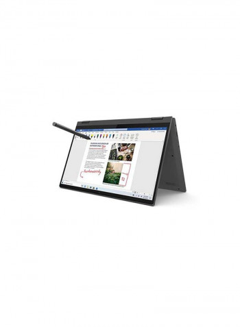 Ideapad Flex 5 Convertible 2-In-1 Touchscreen Laptop With 14-Inch Display, AMD Ryzen 3 4300U Processor/4GB RAM/128GB SSD/AMD Radeon Graphics Graphite Grey