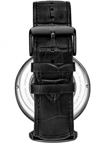 Men's Casual Leather Automatic Skeleton Wrist Watch 3920.4