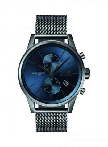 Men's Classic Jet Water Resistant Chronograph Watch 1513677
