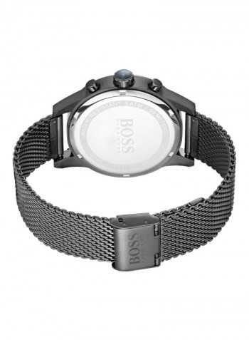 Men's Classic Jet Water Resistant Chronograph Watch 1513677