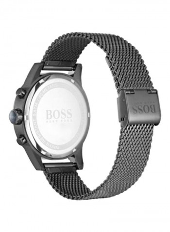 Men's Classic Jet Water Resistant Chronograph Watch 1513677