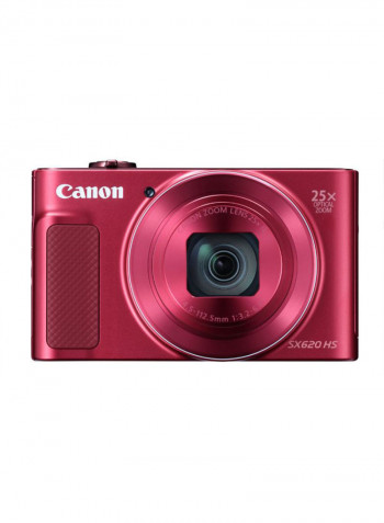 PowerShot SX620 HS Point And Shoot Digital Camera With Accessories