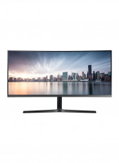 34-Inch UltraWide Quad HD VA Curved Monitor Black