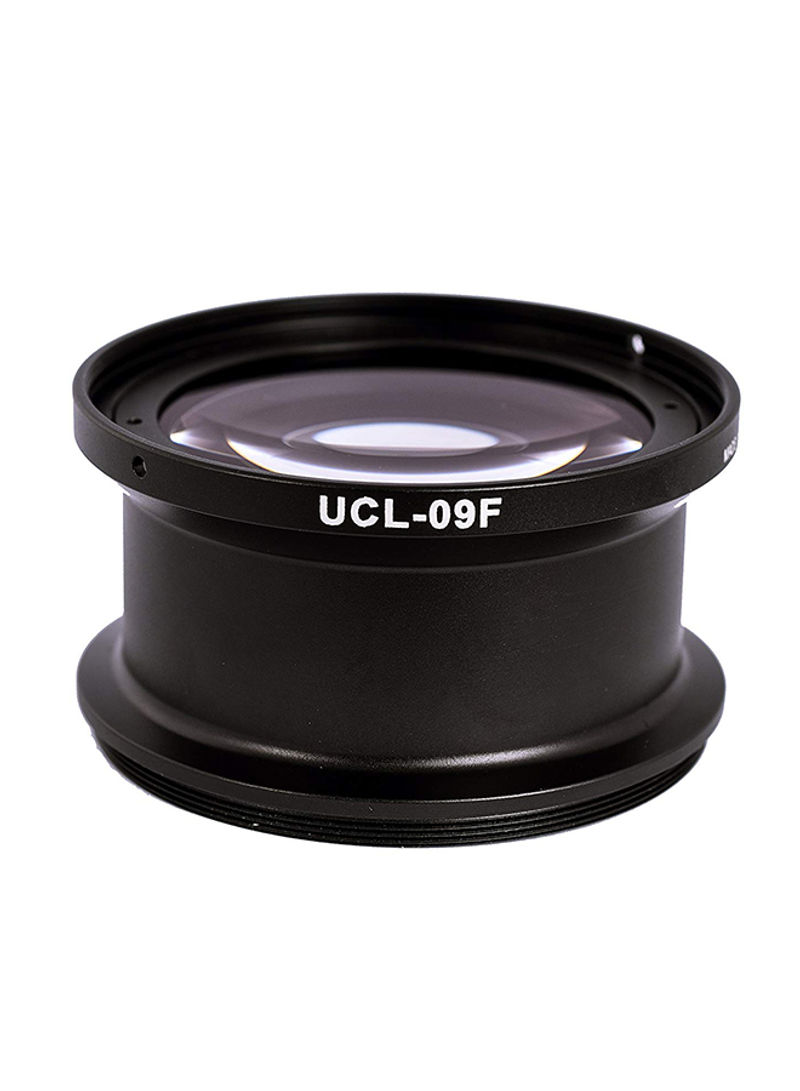 Wet Camera Lens For UCL-09F Black
