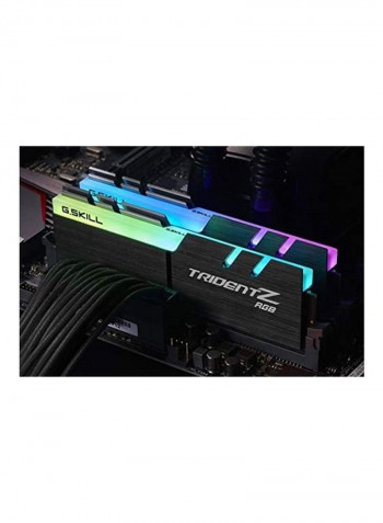 2-Piece Tridentz RGB Pro DDR4 3000 Mhz PC RAM 32GB Multicolour