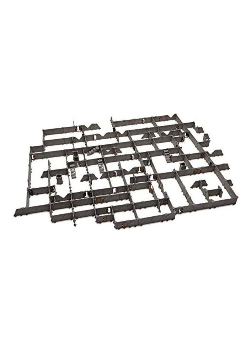 Modular Dungeon System For Tabletop Games Building Set