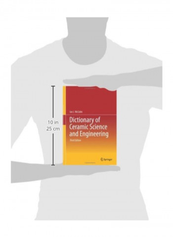 Dictionary Of Ceramic Science And Engineering Hardcover 3rd Edition