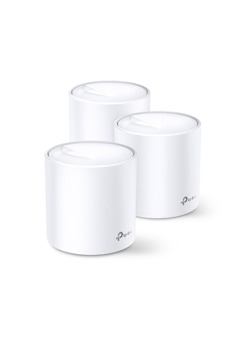 Whole Home Mesh Wi-Fi System White