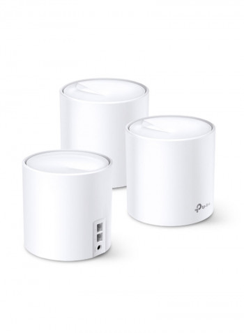 Whole Home Mesh Wi-Fi System White