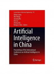 Artificial Intelligence In China: Proceedings Of The International Conference On Artificial Intelligence In China Hardcover 1