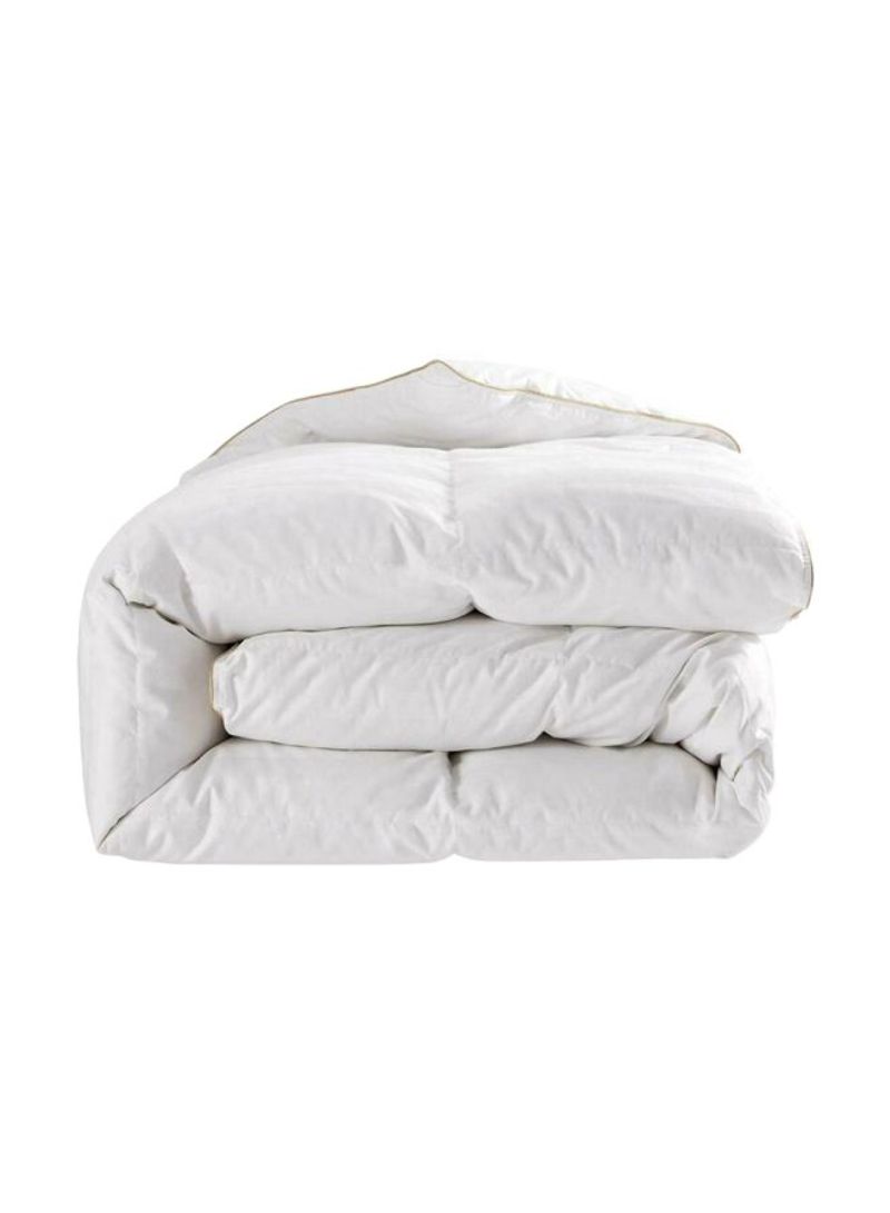 Cotton Comforter White 90x98inch