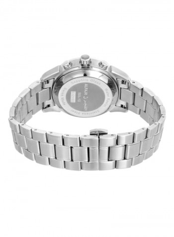 Men's Water Resistant Stainless Steel Analog/Digital Watch WA10S