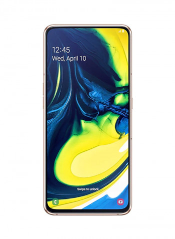 Galaxy A80 Dual SIM Angel Gold 8GB RAM 128GB 4G LTE
