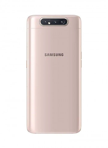 Galaxy A80 Dual SIM Angel Gold 8GB RAM 128GB 4G LTE