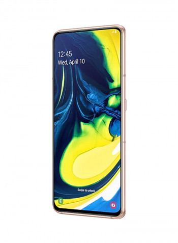 Galaxy A80 Dual SIM Angel Gold 8GB RAM 128GB 4G LTE