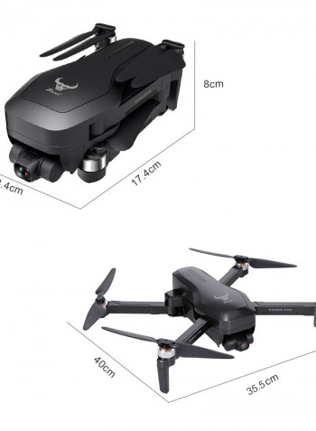 SG906 PRO 2 GPS RC Drone With Camera 4K 3-axis Gimbal Brushless Flight 31*11.5*24cm