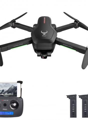 SG906 PRO 2 GPS RC Drone With Camera 4K 3-axis Gimbal Brushless Flight 31*11.5*24cm